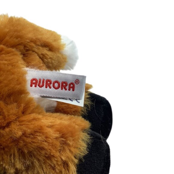 Aurora Red Fox Foxxie Plush Stuffed Animal Toy 8" Soft & Cuddly NEW - Picture 3 of 8